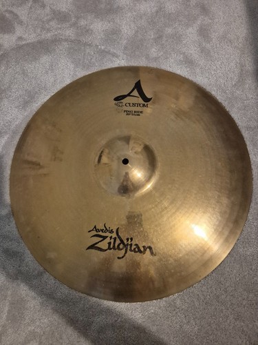 Cymbal zildjian custom 20 - cymbal,
