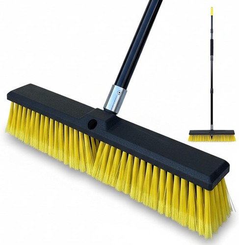 Commercial garden broom - commercial,