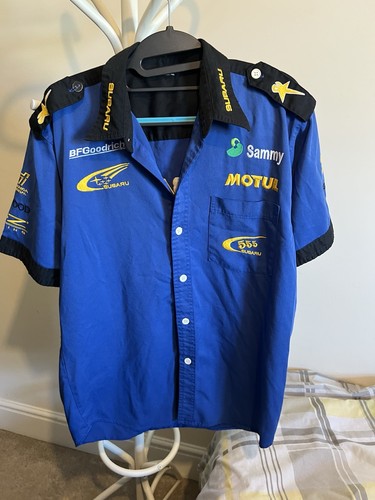 Subaru rally shirt - shirt, vintage