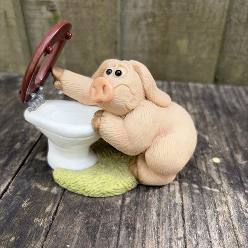 Vintage piggin pigs - piggin,