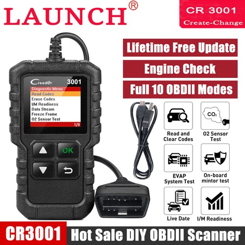 Cr3001 car fault code reader - car,
