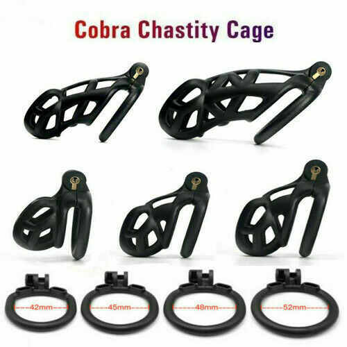 Bdsm cobra penis cage male - bdsm,