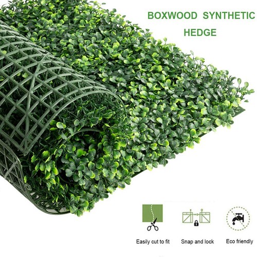 Artificial leaves hedge - leaves,