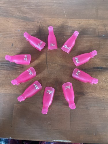 Pcs plastic nail - soak, off