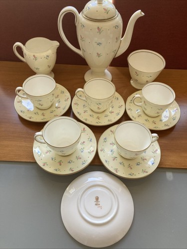 Vintage 1930s wedgwood coffee - 1930s,