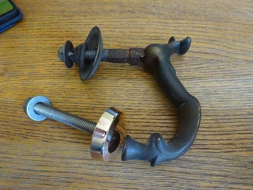Vintage brass bronze doctors - vintage,