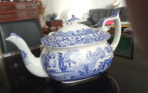 Copeland spode blue italian - copeland,