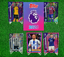 Topps Premier League 25/26 2025 2026 Numbered Parallel