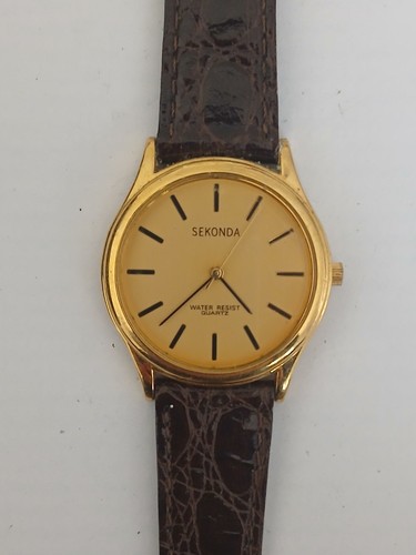 Mens vintage sekonda watch - mens,