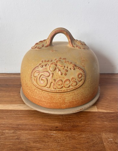 Vintage terracotta cheese dome - vintage,