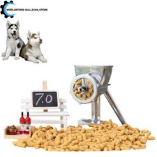 Manual Feed Pellet  Mill Machine For Bird/Cat/Dog Fishing Bait Feed Hoom