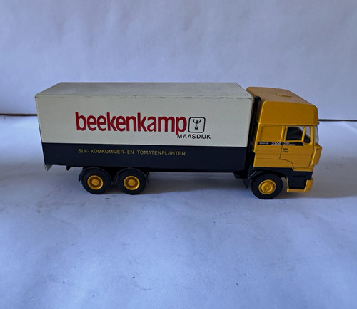 Lion car scale daf - car,