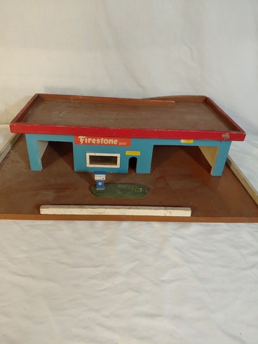 Vintage firestone wooden - vintage,