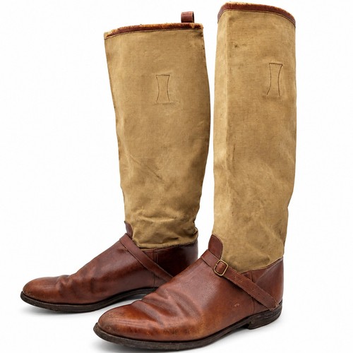 Ww1 trench boots officers - -,