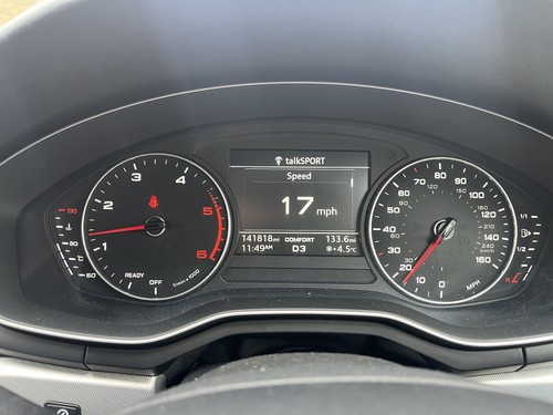 Audi speedo instrument - b9,
