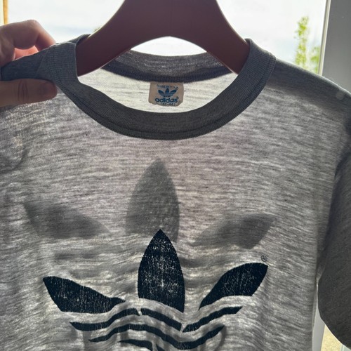 Vintage 80s adidas shirt - 80s,