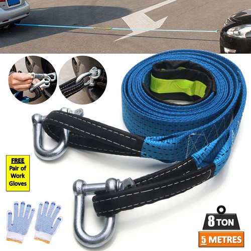 Tow rope heavy duty - 5m,