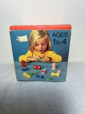 Vintage Nuts and Bolts Toy