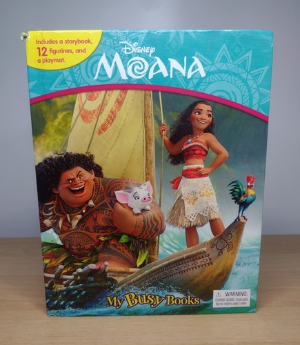 Disney moana busy book - -, my
