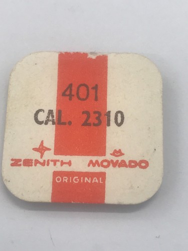 Zenith movado cal 2310 - movado, cal.2310