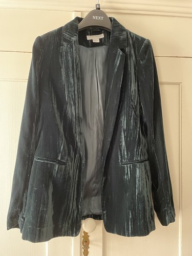 Green velvet - h&m,