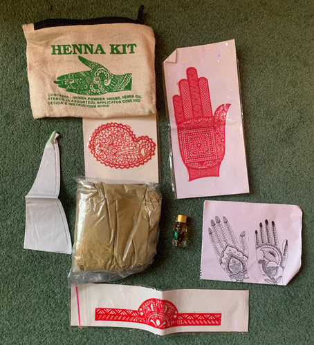 Henna tattoo kit diy arts - kit,