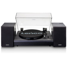 Lenco LS-301 Turntable Speakers (hmv Exclusive) Vinyl Record Player Sound System