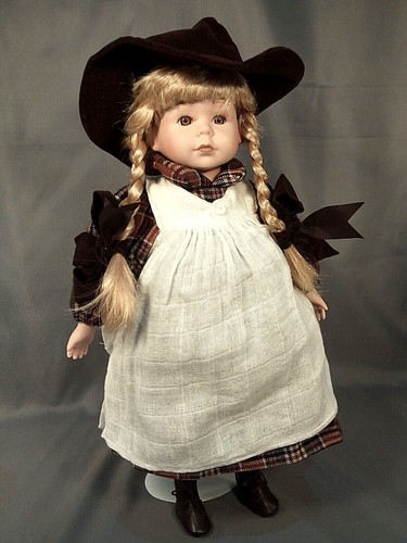 Porcelain doll - porcelain,