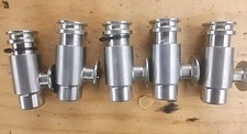 Lot 5 - Liquid Slurry Dispensing Nozzle Body 1.5" Sanitary Connections Food/Bev