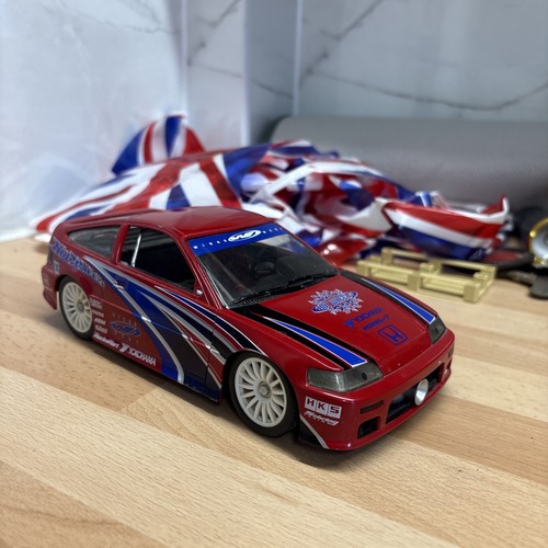 Hot wheels tunerz - hot, crx