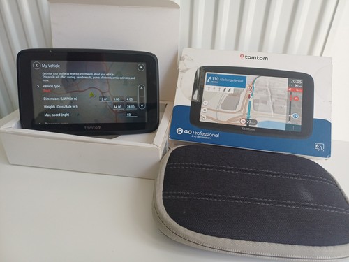 Tomtom pro 2nd edition hgv - tomtom,
