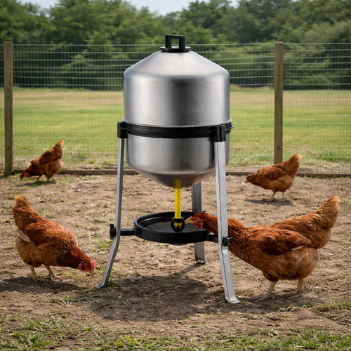 Automatic poultry trap drinker - poultry,