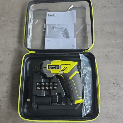 Ryobi ergo lithium ion - ryobi, 4v