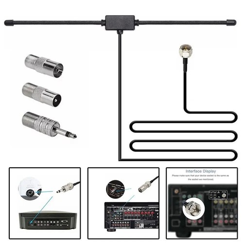 Stereo dipole aerial - dipole,