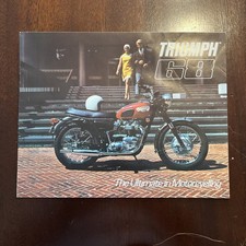 1968 TRIUMPH Motorcycle Dealer