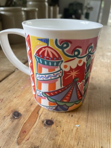 Hudson middleton carousel mug - carousel,