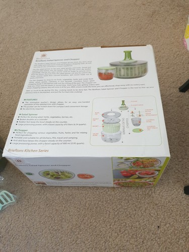 Brieftons salad spinner - ,