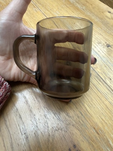 Vintage arc smoked glass - smoked,
