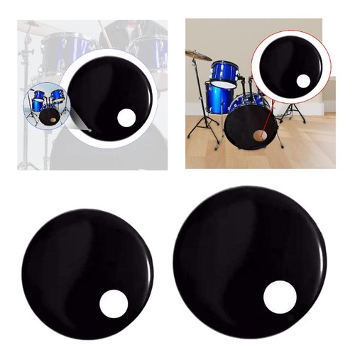 Resonant bass drum - resonant, head