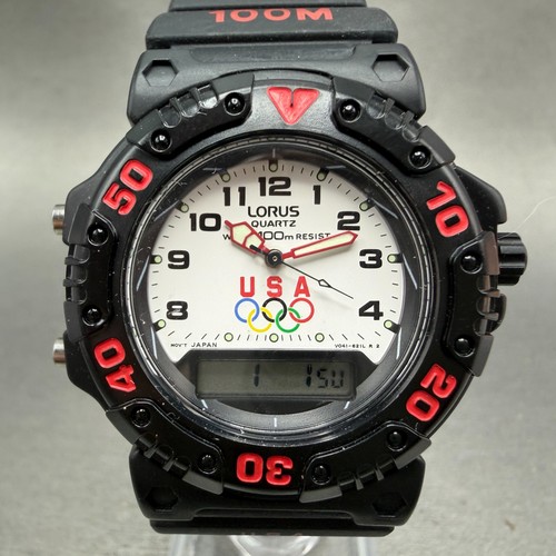Seiko lorus olympics watch men - olympics,
