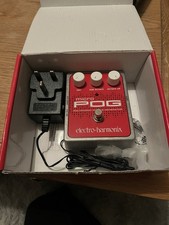Electro-Harmonix Micro POG - Polyphonic Octave Generator Pedal
