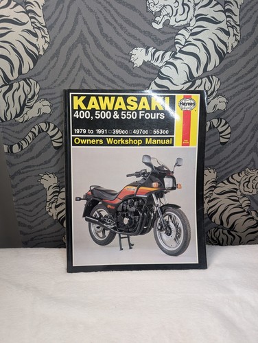 Haynes kawasaki 400 500 - 500, 550