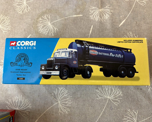Corgi classics scammell - classics,