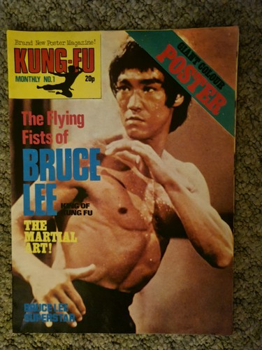 Bruce lee kung - fu, monthly