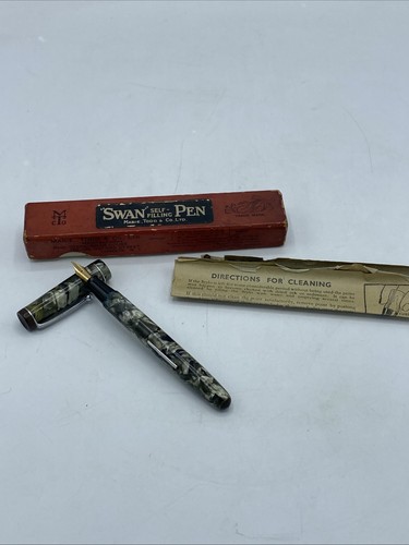 Vintage swan mabie todd green - vintage,