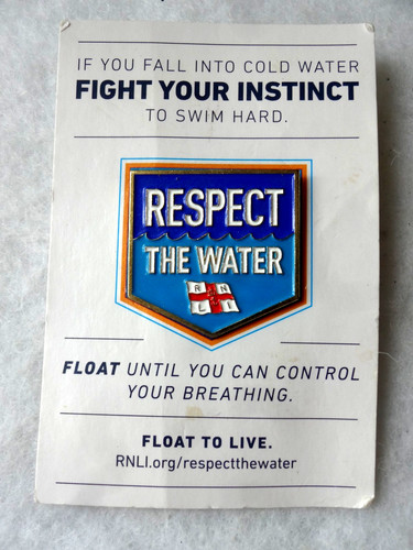 Rnli respect the - rnli, pin