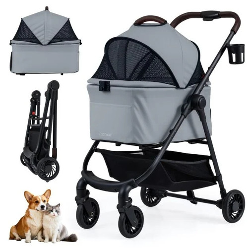 Costway pet stroller - 3-in-1,