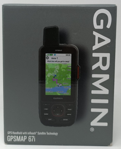 Garmin gpsmap 67i - garmin, with