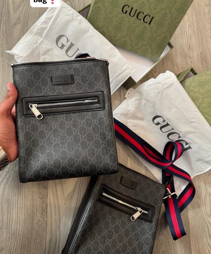 Gucci men leather - gucci,