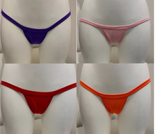 Baci Super Low Rise V String